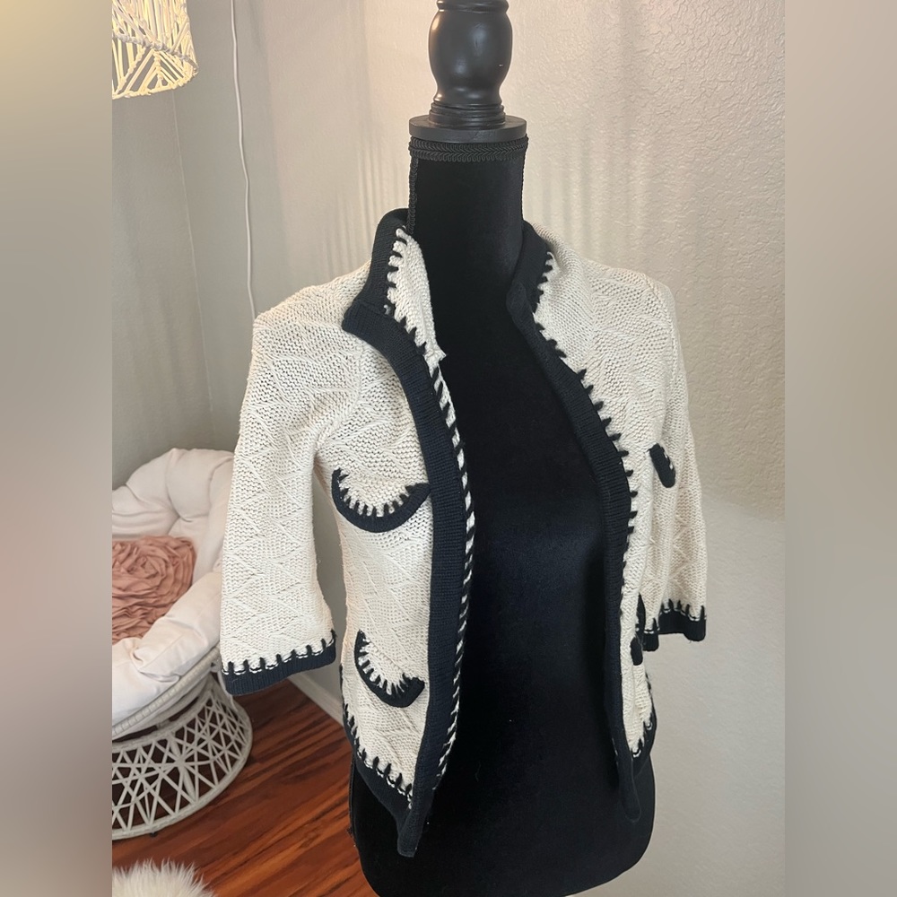 Cabi sweater cardigan